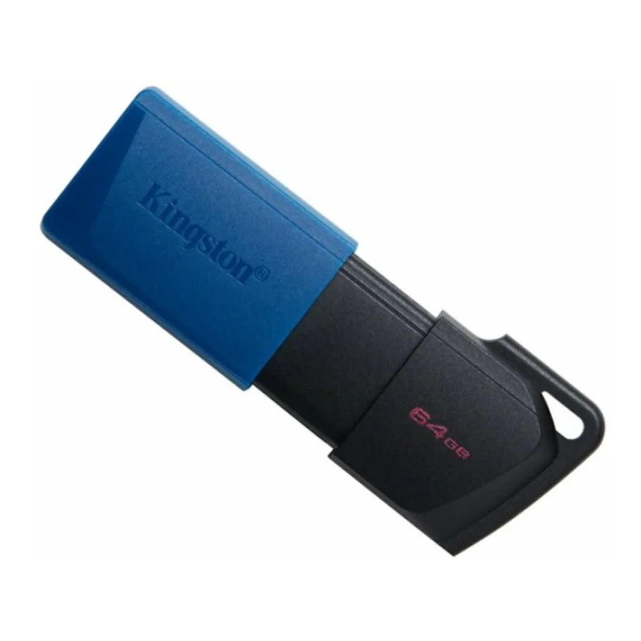 USB Flash Drive 3.2 Kingston DT Exodia M 64GB, цвет черный/синий