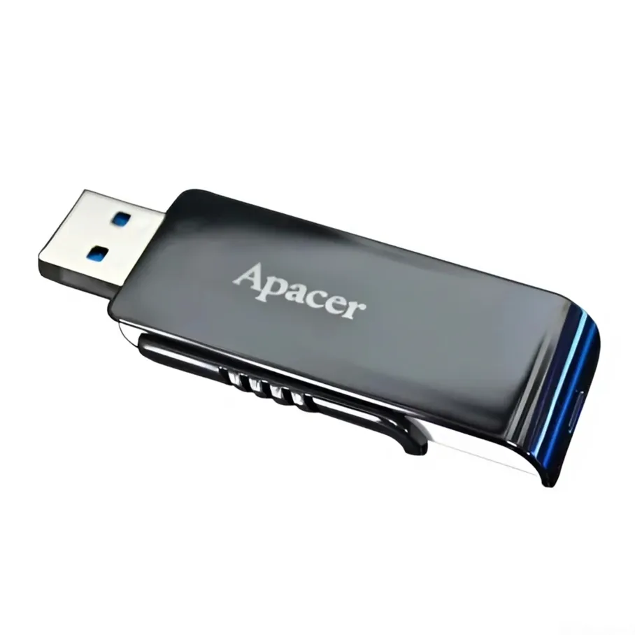 USB Flash Drive 3.2 Apacer AH350 64Gb Черный