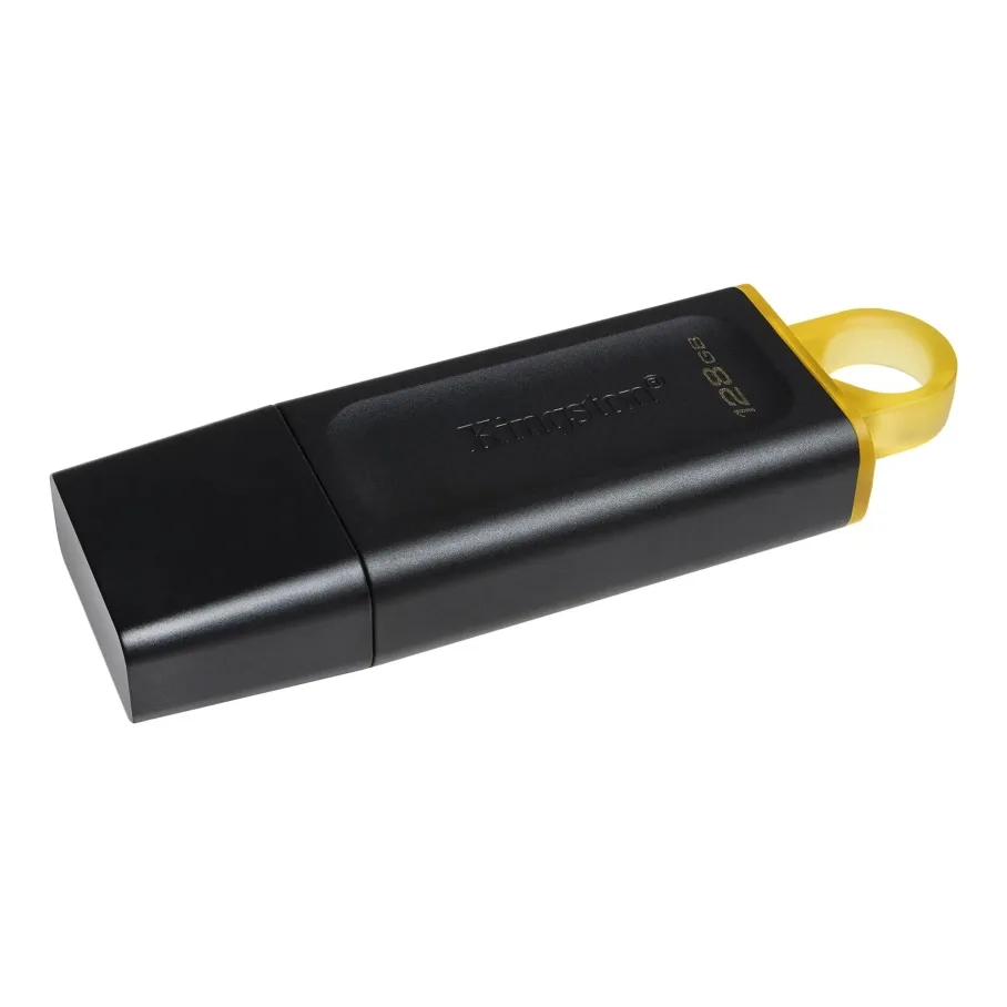 USB Flash Drive 3.2 Kingston DT Exodia 128GB, цвет черный желтый