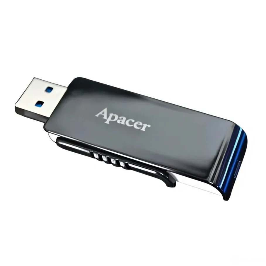 USB Flash Drive 3.2 Apacer AH350 128gb Черный