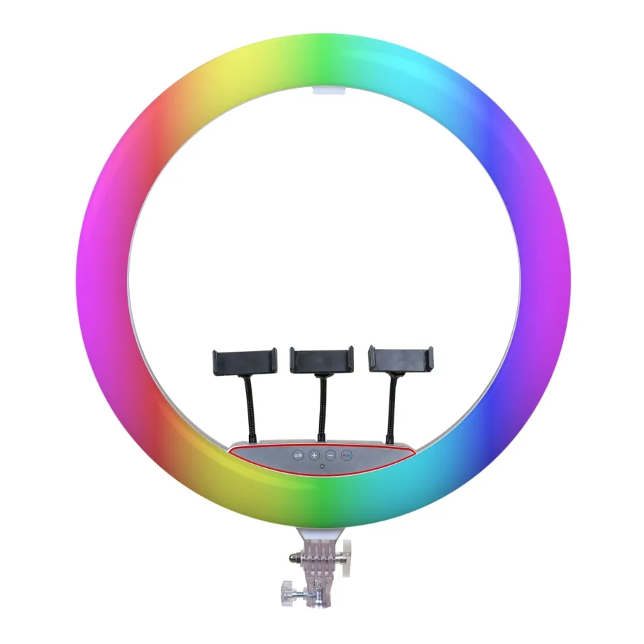 Лампа RGB Crystal 3D-56 56cm Remote, цвет прозрачный