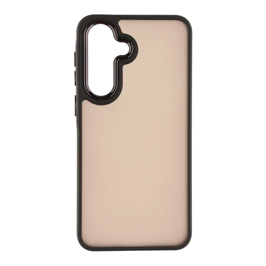 Чехол TPU+PC Space II Color Matte для Samsung Galaxy A37 5G (A376) Black