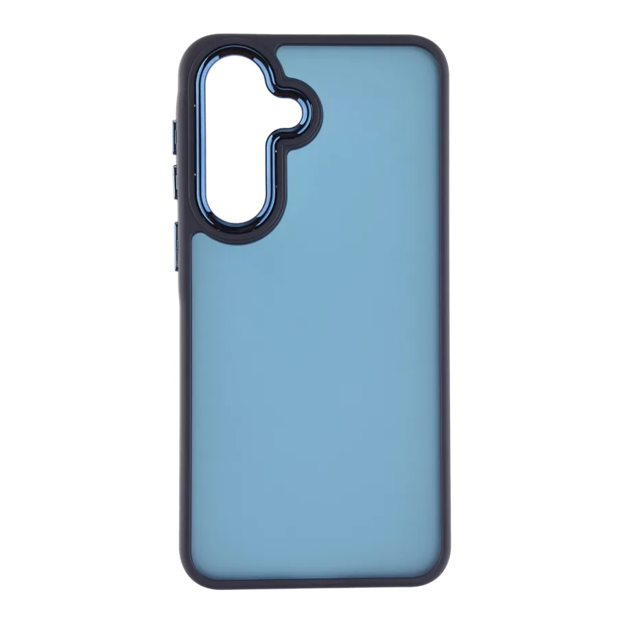 Чехол TPU+PC Space II Color Matte для Samsung Galaxy A57 5G (A576), цвет темно-синий