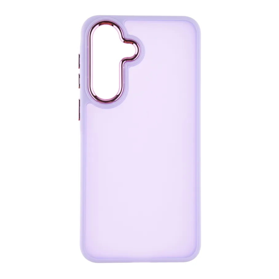Чехол TPU+PC Space II Color Matte для Samsung Galaxy A57 5G (A576) Purple