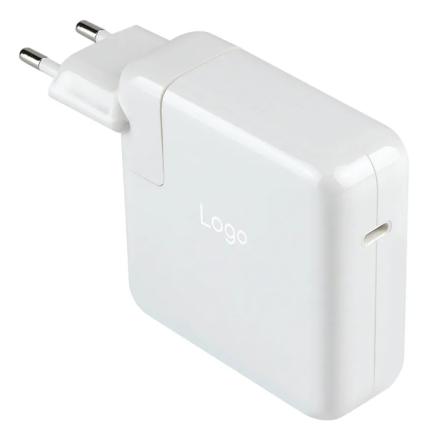 Сетевое Зарядное Устройство for Mac USB-C PD96W, цвет белый