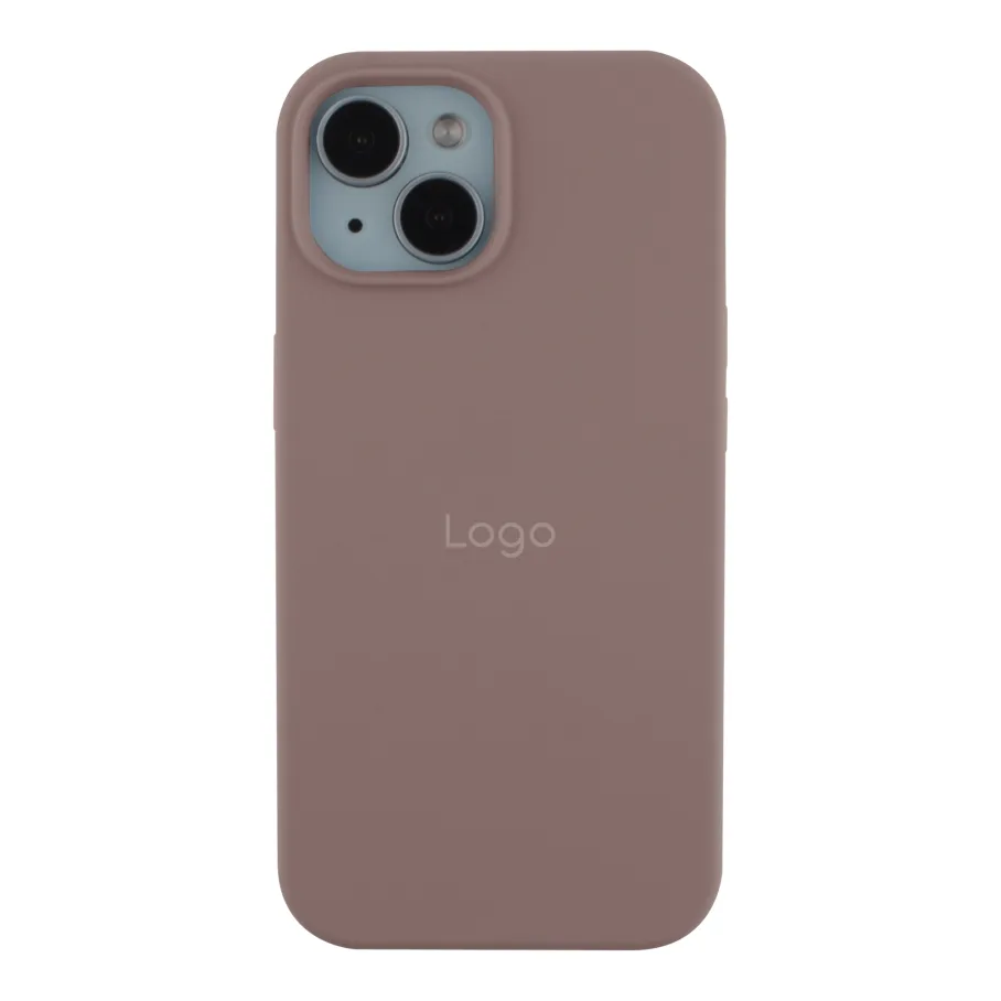 Чехол Silicone Case Full Size (AA) для iPhone 15 07.Lavender