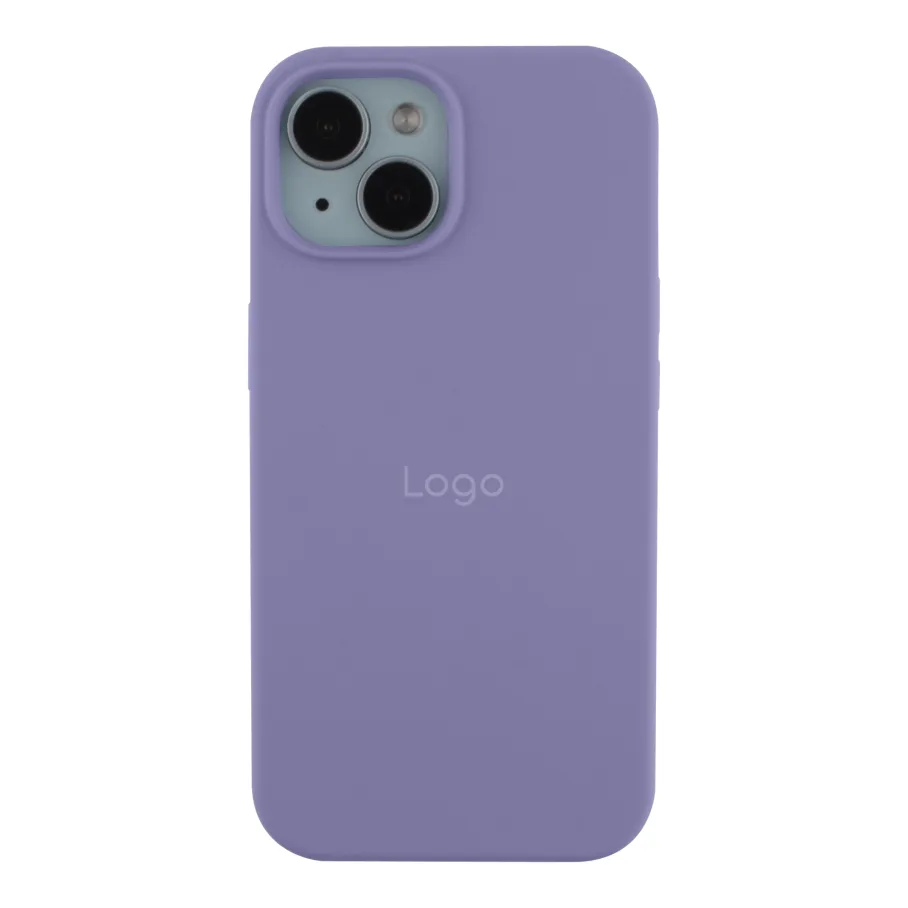 Чехол Silicone Case Full Size (AA) для iPhone 15 39.Elegant Purple