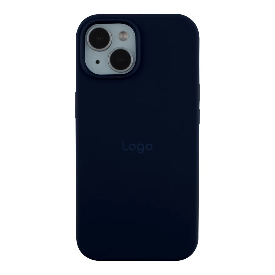 Чехол Silicone Case Full Size (AA) для iPhone 15 70.Deep Navy