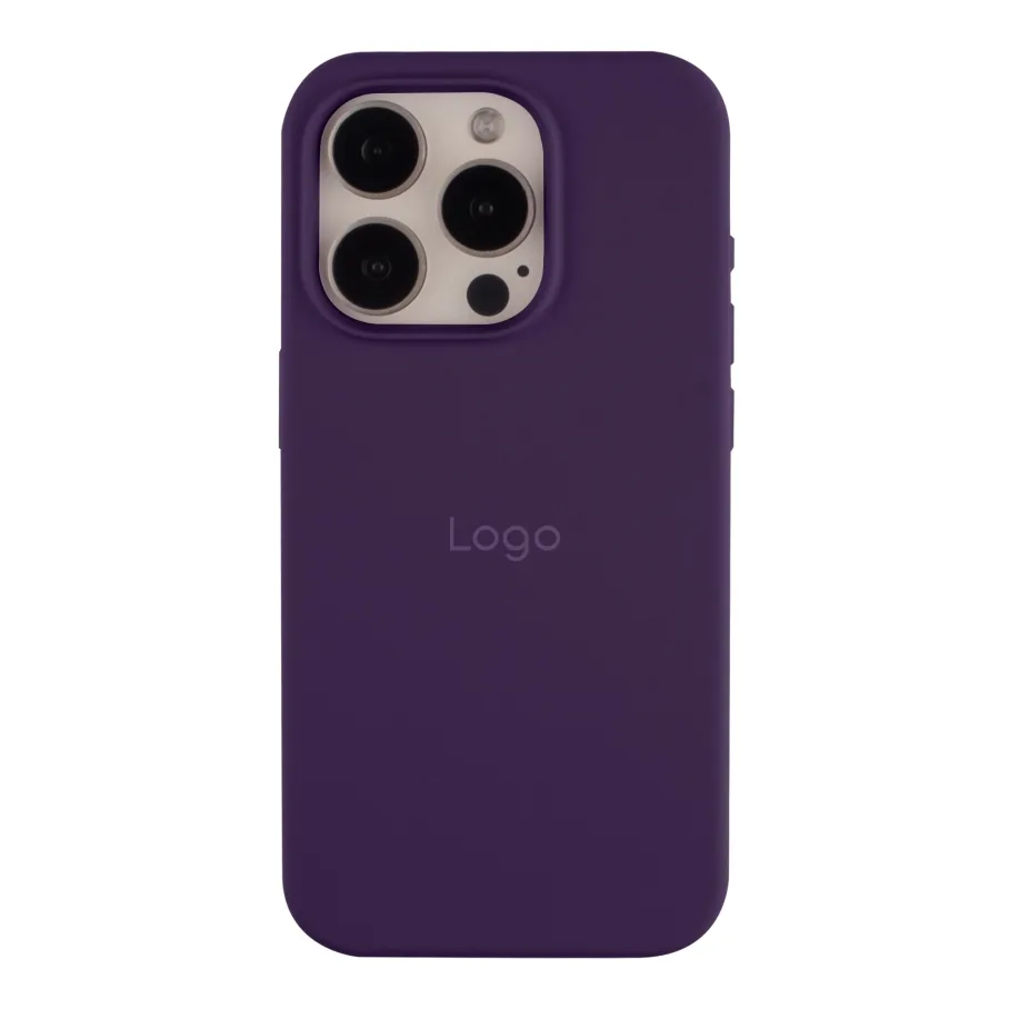 Чехол для iPhone 15 Pro Max, цвет аметист
