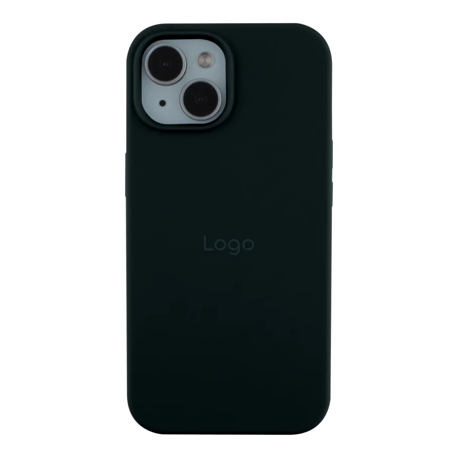 Чехол для iPhone 15 Plus, цвет атровиренс