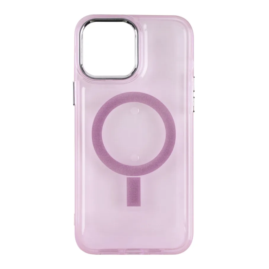Чехол TPU Lollipop with Magsafe для iPhone 13 Pro Max Dark Purple