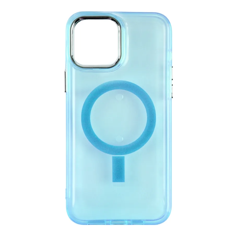 Чехол TPU Lollipop with Magsafe для iPhone 13 Light Blue