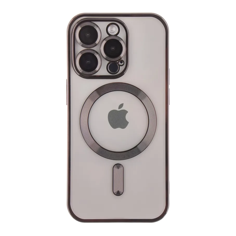 Чехол для iPhone 14 Pro Max с MagSafe, цвет черный