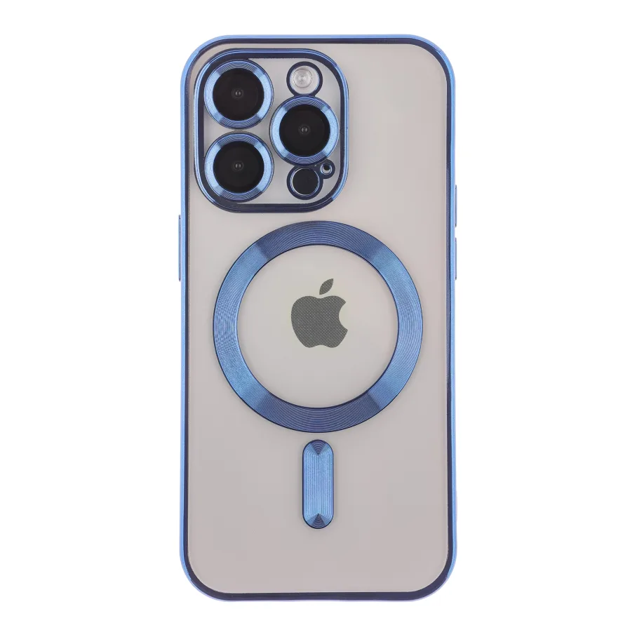 Чехол для iPhone 13 Pro с MagSafe, цвет синий