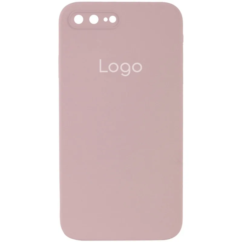 Чехол для iPhone 7 Plus/8 Plus, цвет розовый песок