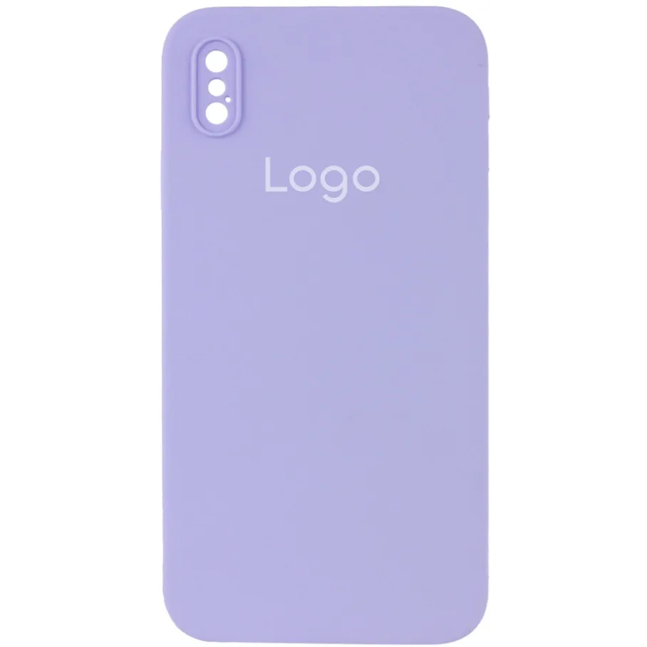 Чехол для iPhone X/Xs, цвет элегантный фиолетовый