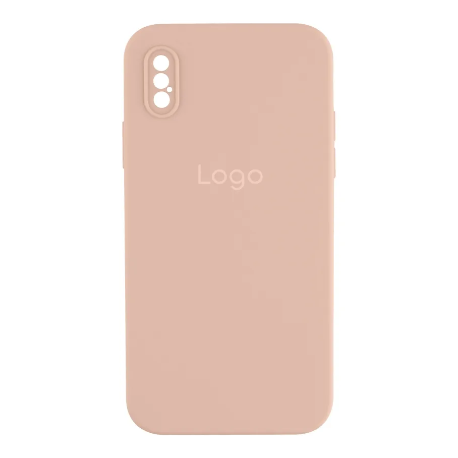 Чехол для iPhone Xs Max, цвет розовый песок