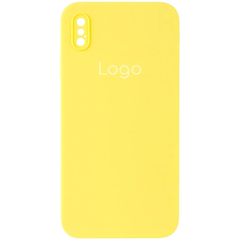 Чехол для iPhone Xs Max, цвет желтый медовый