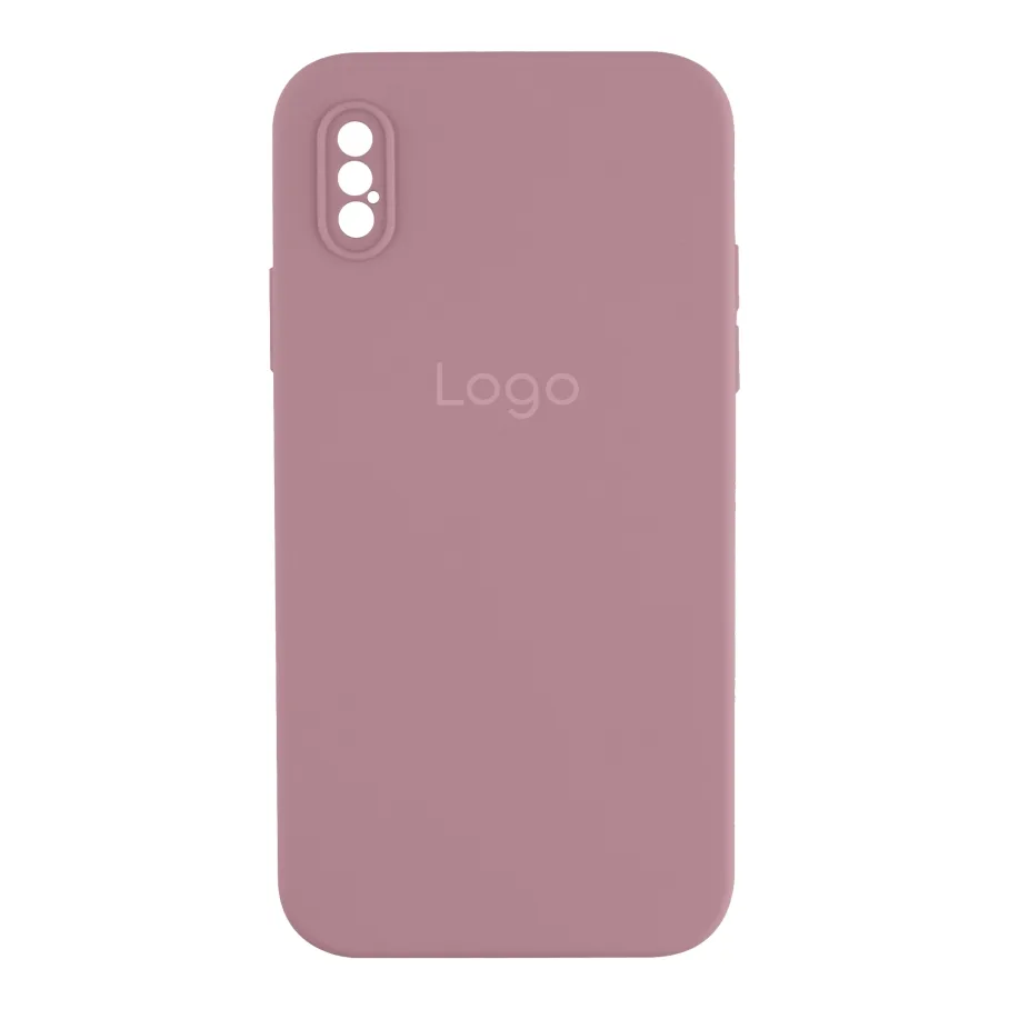 Чехол для iPhone Xs Max, цвет чёрный