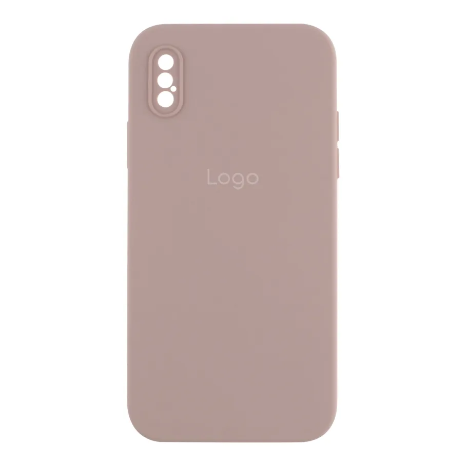 Чехол для iPhone Xs Max, цвет лавандовый