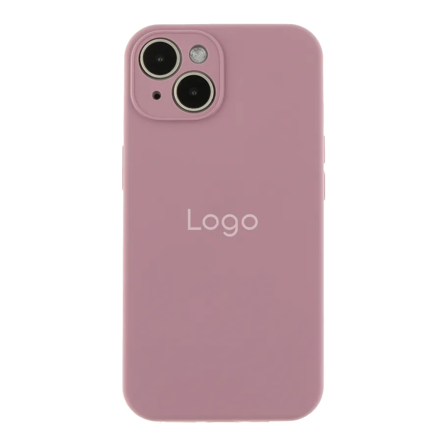 Чехол Silicone Case Full Size with Frame для iPhone 13 68.Blackcurrant