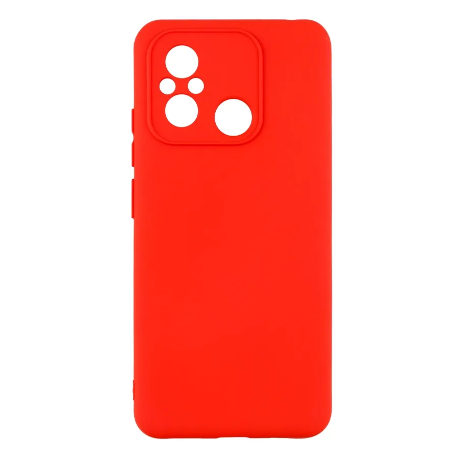 Чехол для Xiaomi Redmi 12C, цвет красный