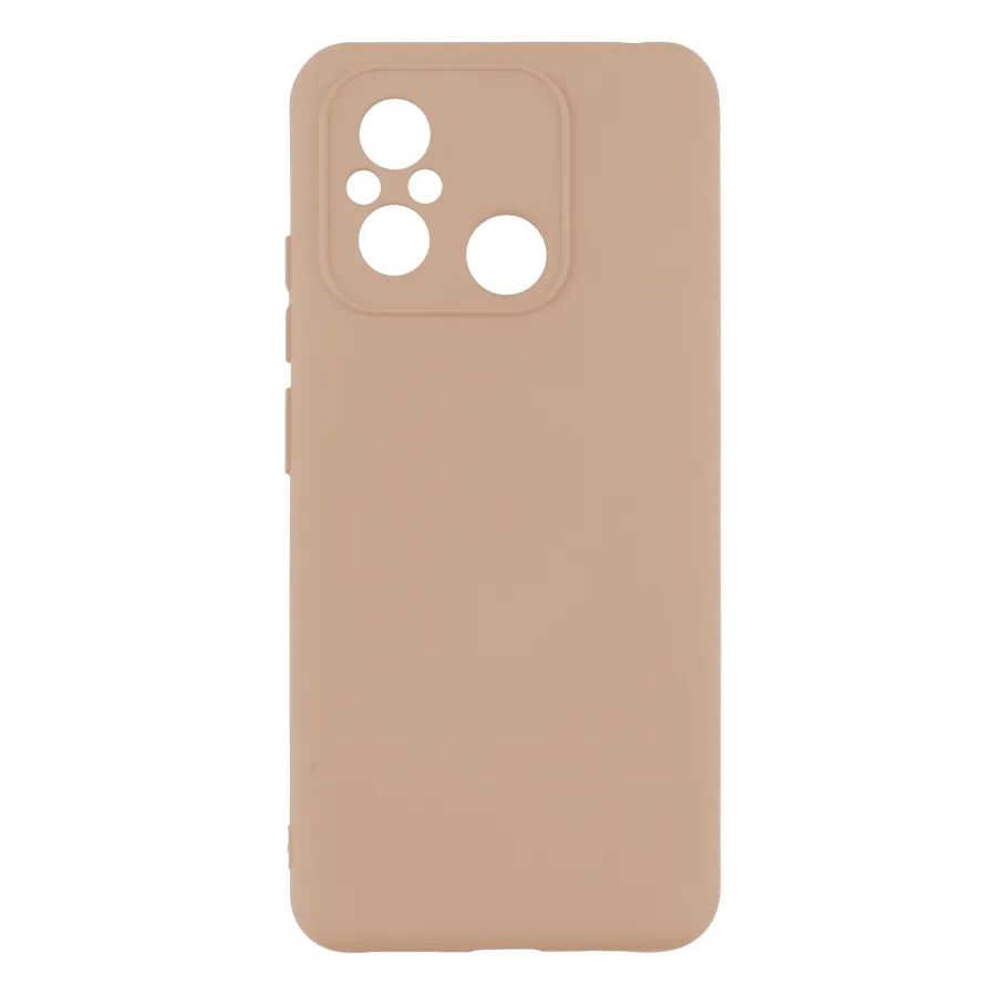 Чехол для Xiaomi Redmi 12C, цвет розовый песок
