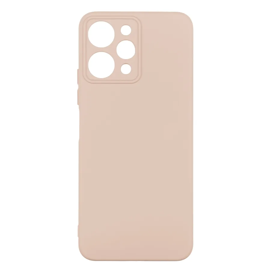 Чехол для Xiaomi Redmi 12, цвет розовый песок
