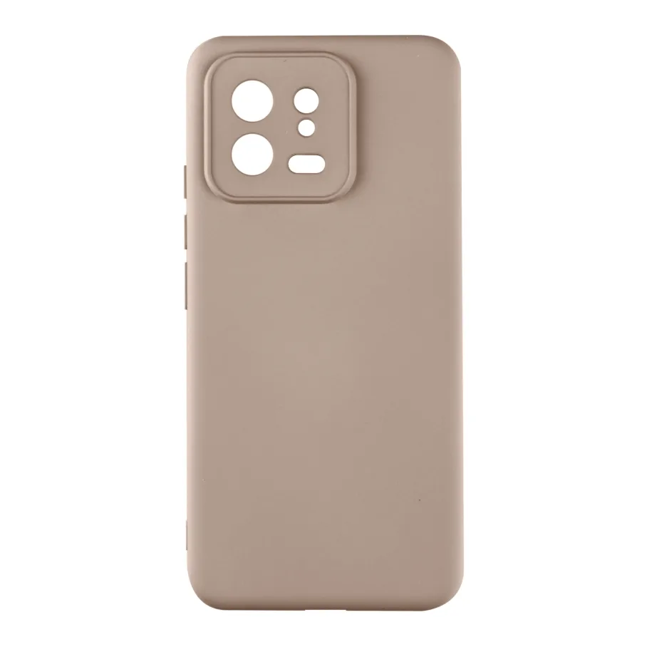 Чехол Silicone Cover Full Camera (A) для Xiaomi 13 19.Pink Sand