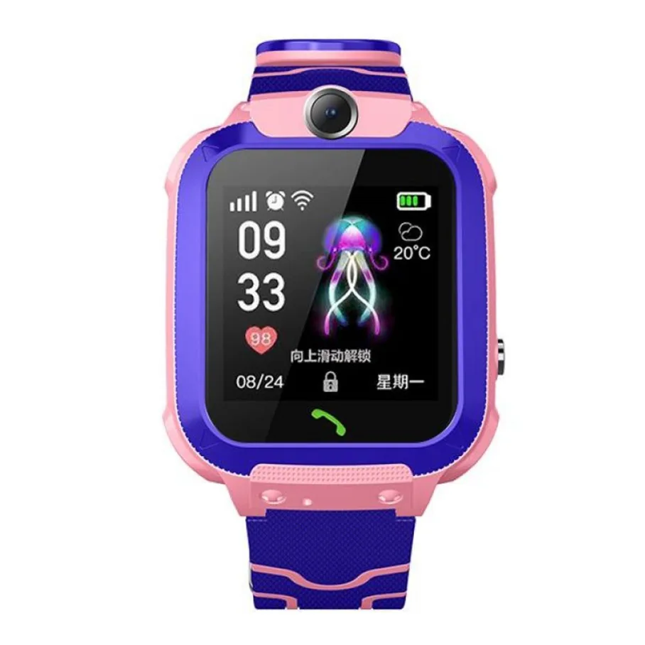 Детские Смарт Часы XO H100 2G, цвет розовый