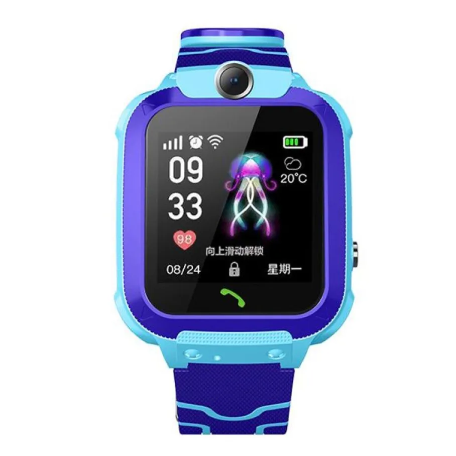 Детские Смарт Часы XO H100 2G, цвет синий