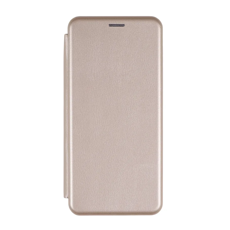 Чехол-книжка кожа для Samsung Galaxy M14 5G, цвет золотой