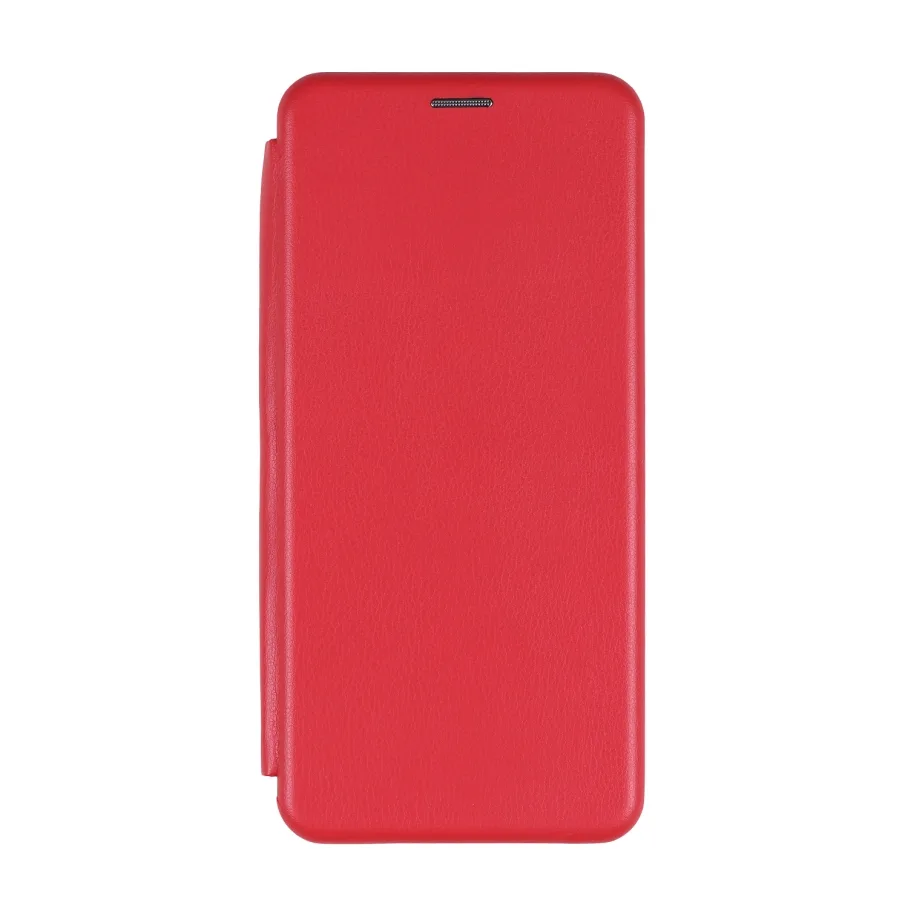 Чехол-книжка кожа для Samsung Galaxy M14 5G, цвет красный