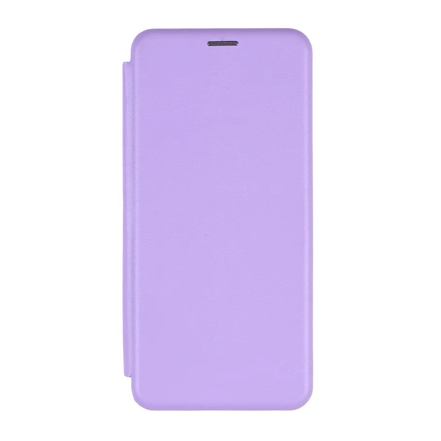 Чехол-книжка кожа для Samsung Galaxy M14 5G, цвет фиолетовый