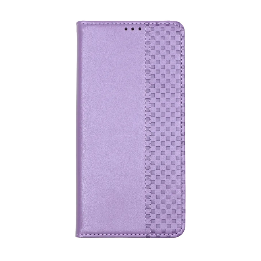 Чехол-книжка Chess Skin для Samsung Galaxy M14 5G, цвет светло-фиолетовый