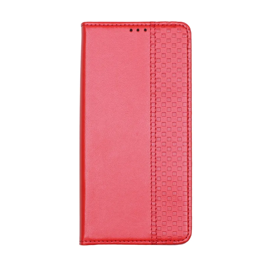Чехол-книжка Chess Skin для Samsung Galaxy A34 5G, цвет красный