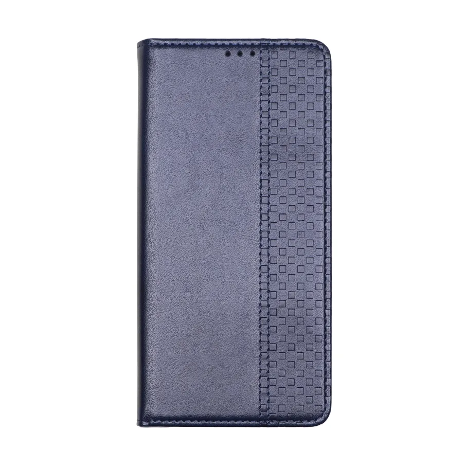 Чехол-книжка для Xiaomi Redmi Note 12S, цвет темно-синий