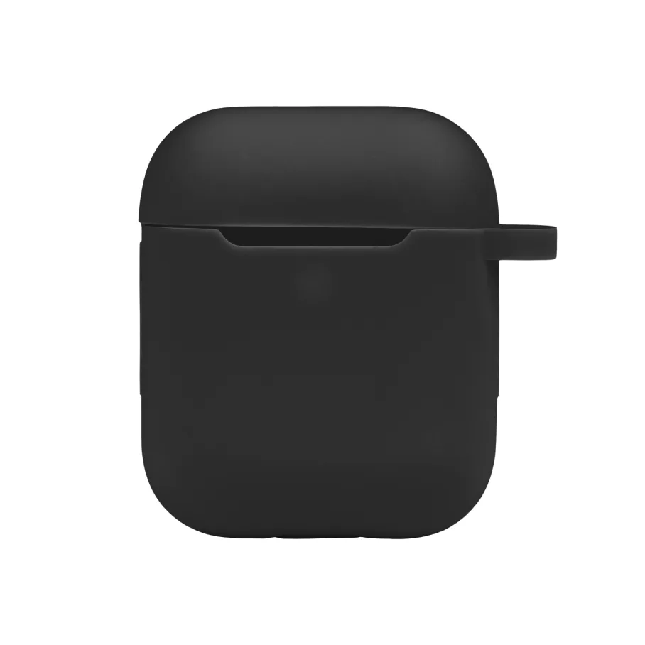 Футляр для AirPods 1/2, цвет черный