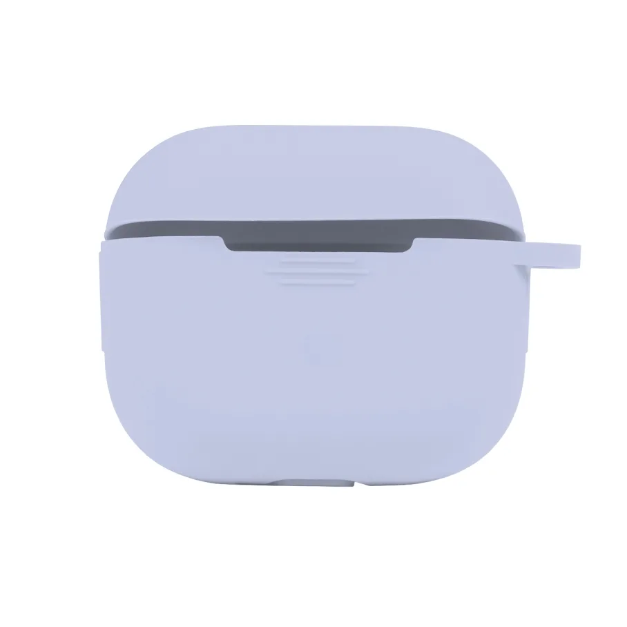 Футляр для AirPods 3 с крючком, цвет лавандовый
