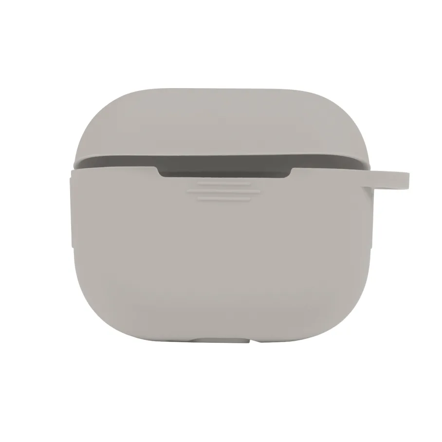 Футляр для AirPods 3, с крючком, цвет каменный