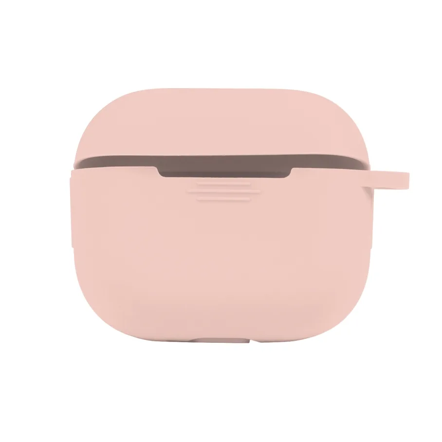 Футляр с крючком для AirPods 3, цвет розовый песок