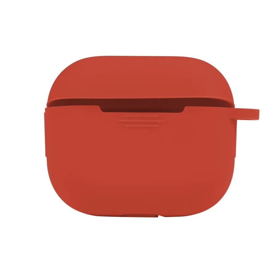 Футляр с крючком для AirPods 3, цвет красный