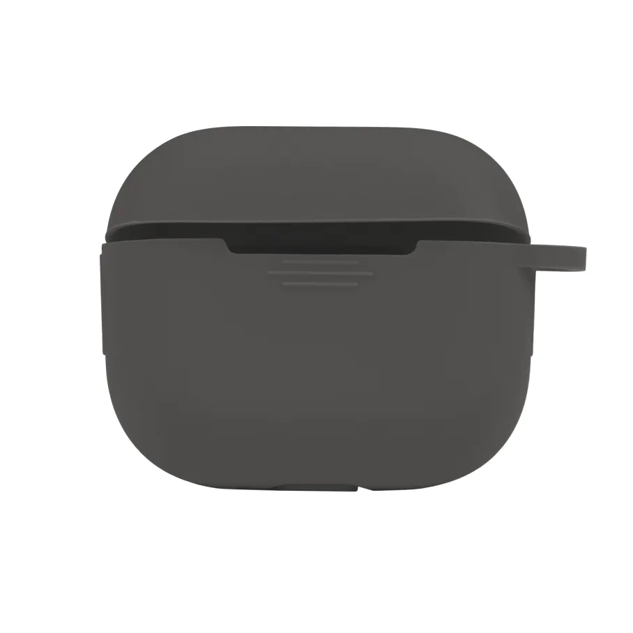Футляр для AirPods 3, с крючком, цвет темно-серый