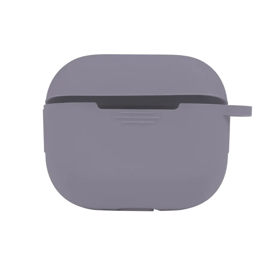 Футляр для AirPods 3 с крючком, цвет лавандовый серый