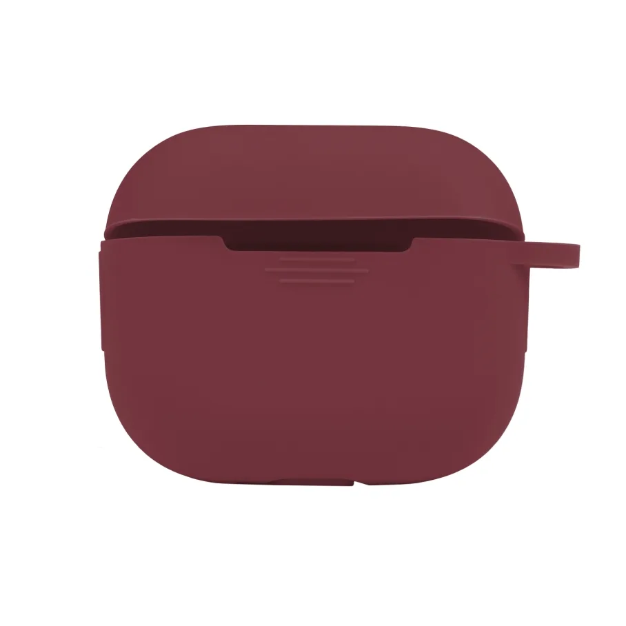 Футляр для AirPods 3 с крючком, цвет розовый