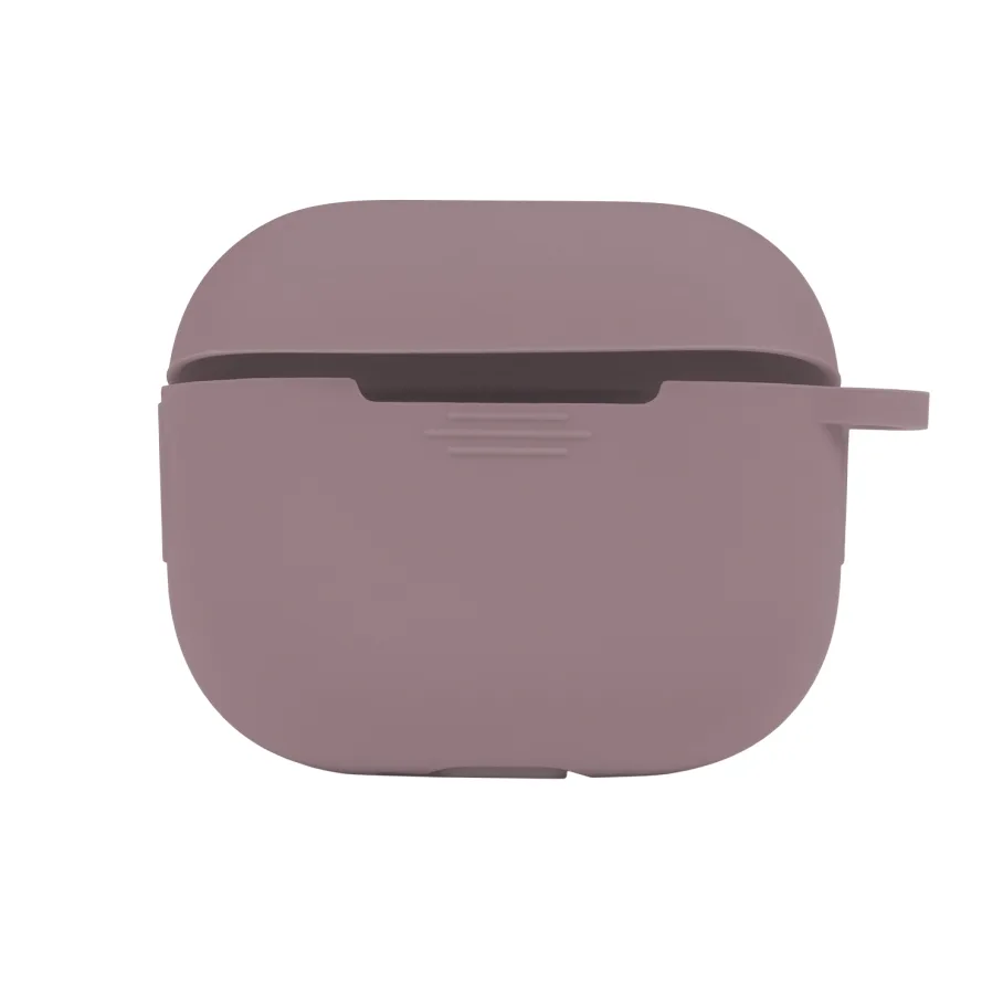 Футляр с крючком для AirPods 3, цвет чёрный