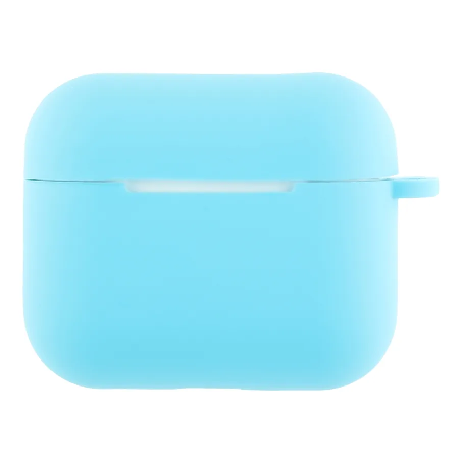 Футляр Silicone Case with hook для Airpods 3 16.Blue