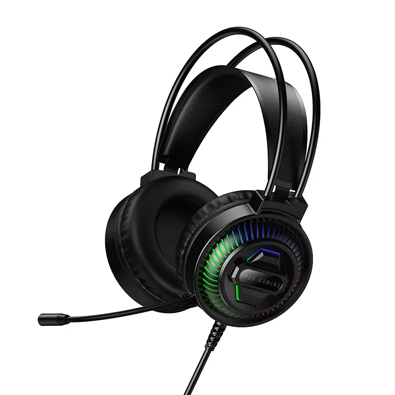 Игровые Наушники Hoco W118 Extreme, цвет черный