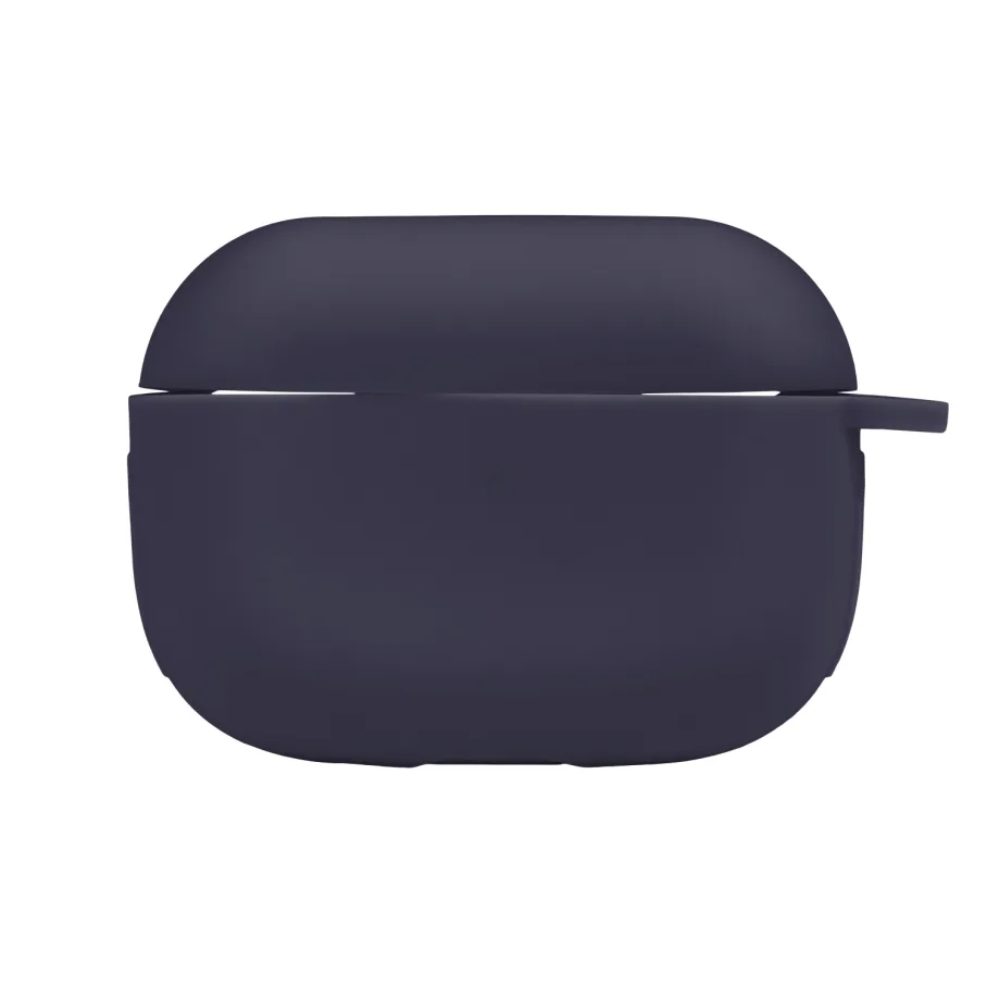 Футляр с крючком для AirPods Pro, цвет темно-синий