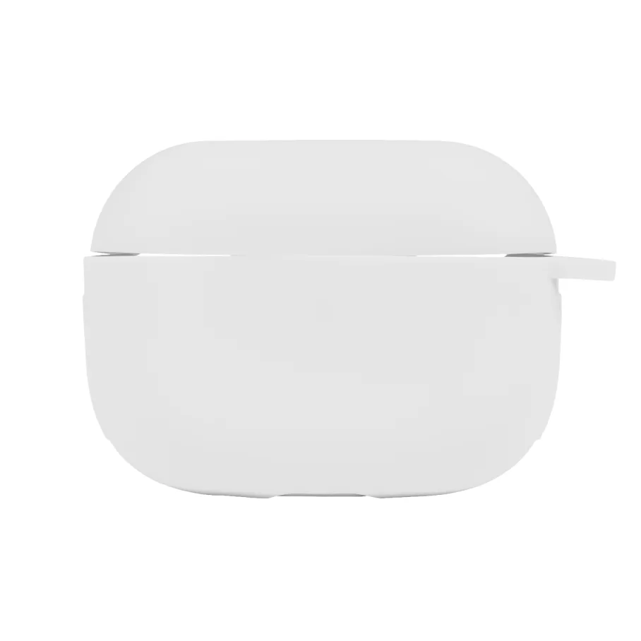 Футляр с крючком для AirPods Pro, цвет белый